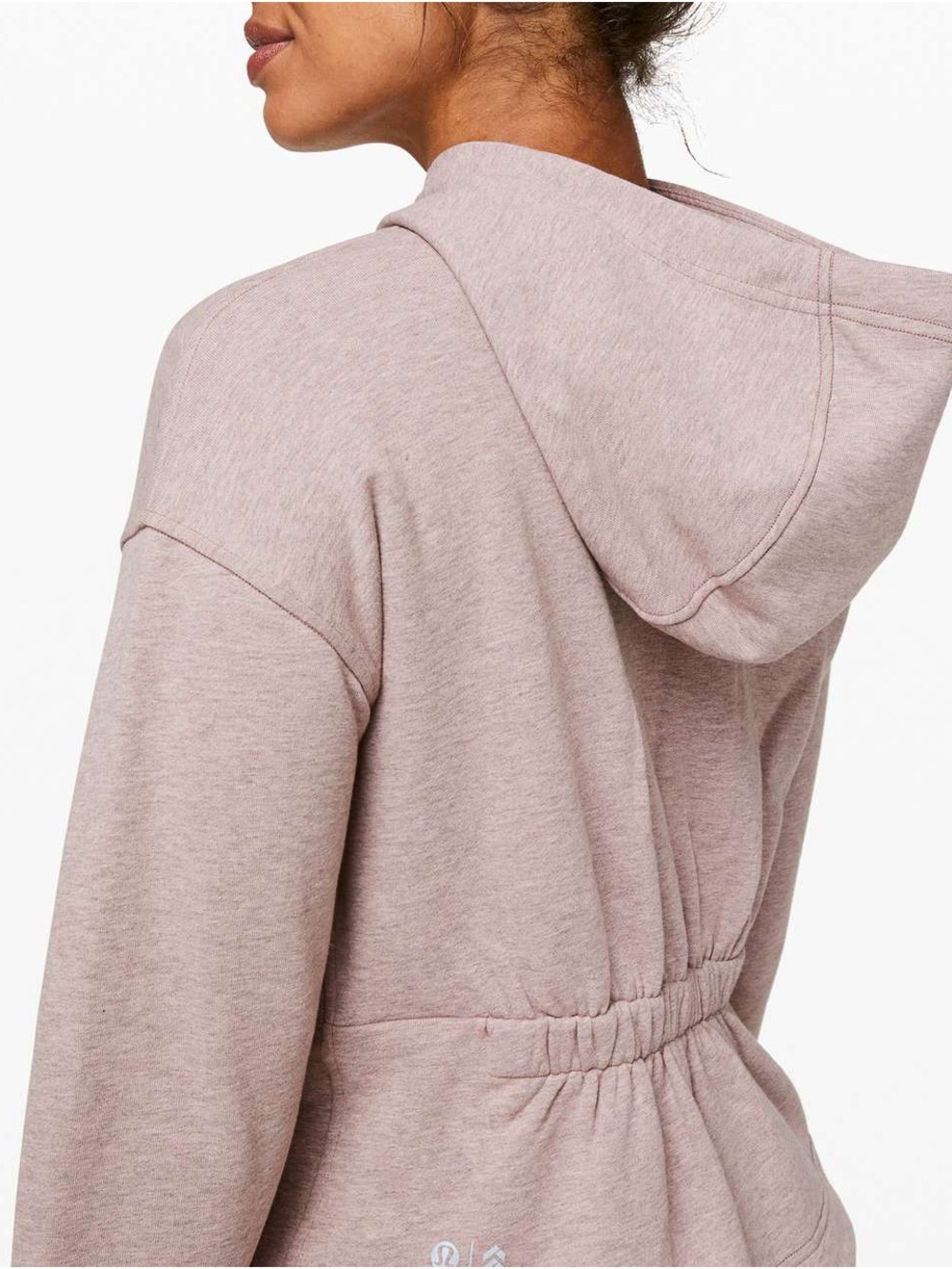 Lululemon Stronger as One Cropped Hoodie *lululemon X Barrys